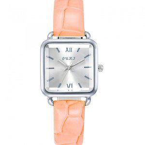 OUKJ Womens Stainless Steel Quartz Movement Designer Watch